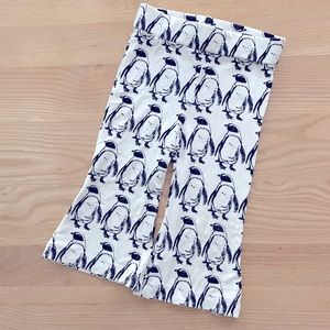 KQ bamboo penguin flare pants